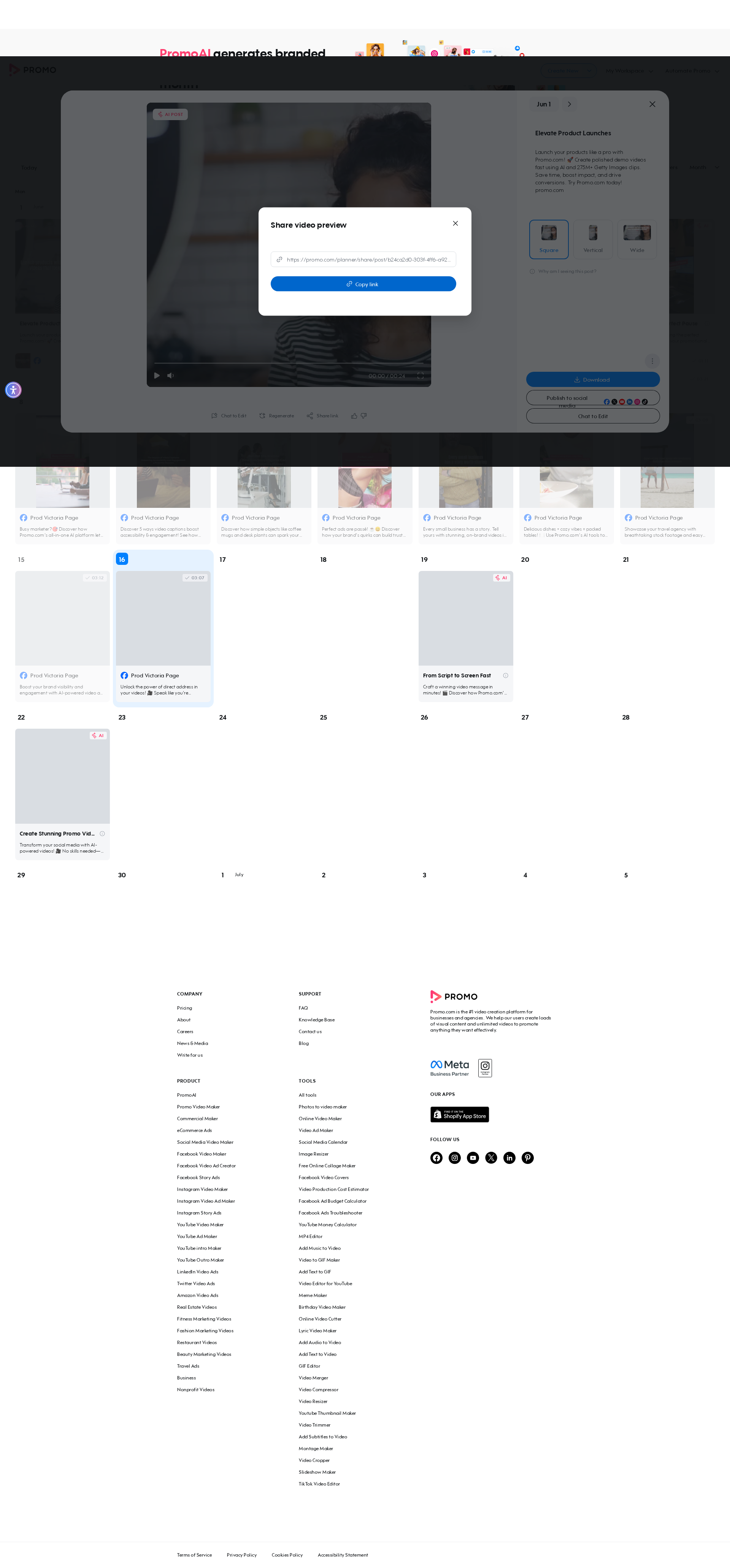 Test failure screenshot